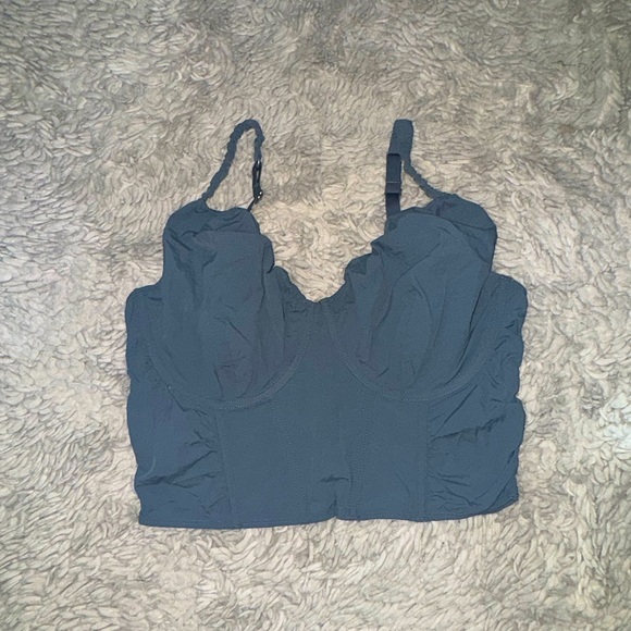 Brand New, never worn!! Cute little corset top. - Picture 1 of 3